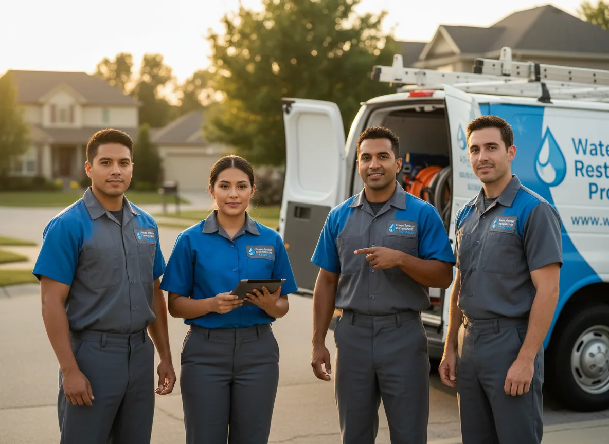 Flood Restoration company in Bradfordwoods, PA